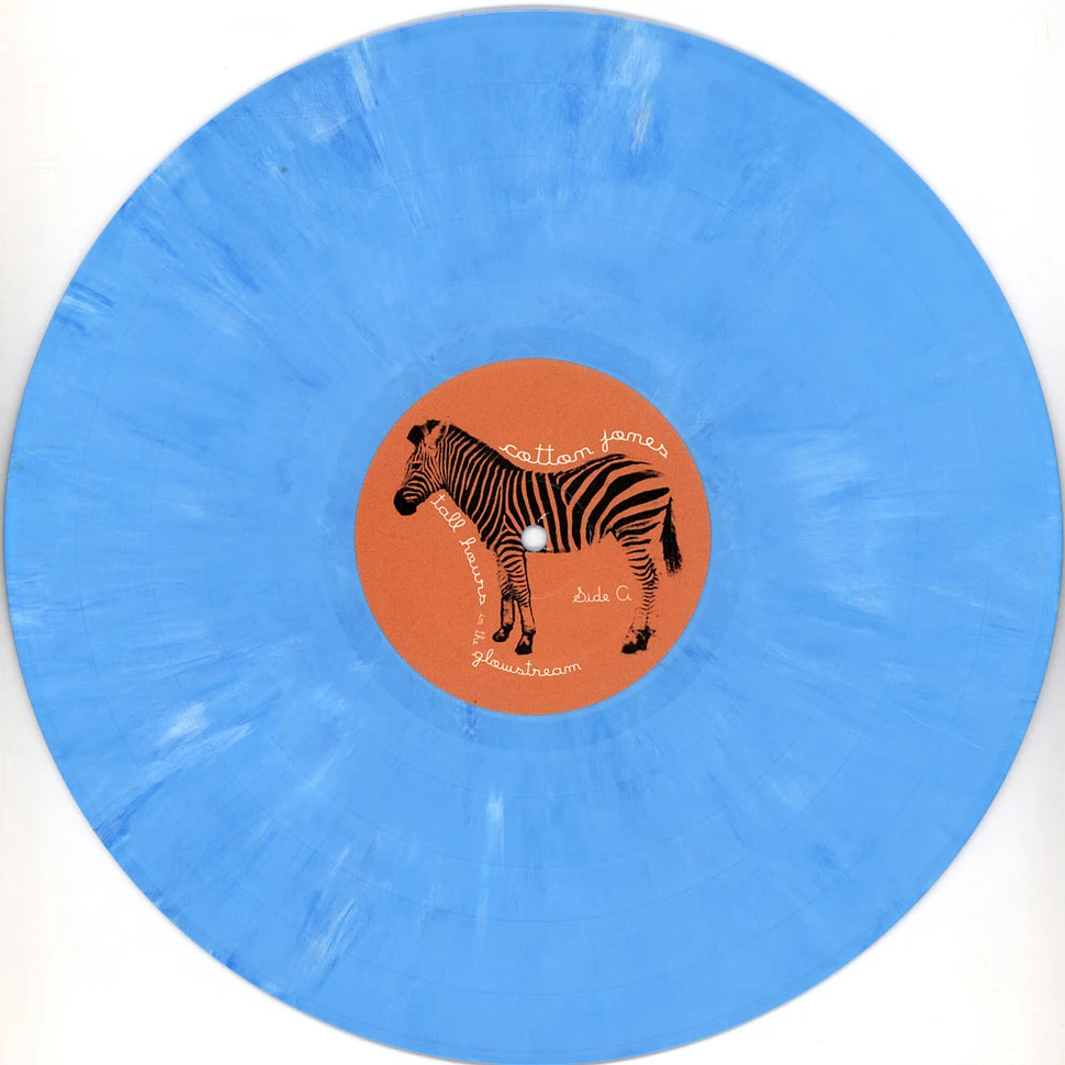 Cotton Jones - Tall Hours In The Glowstream Light Blue Vinyl Edition