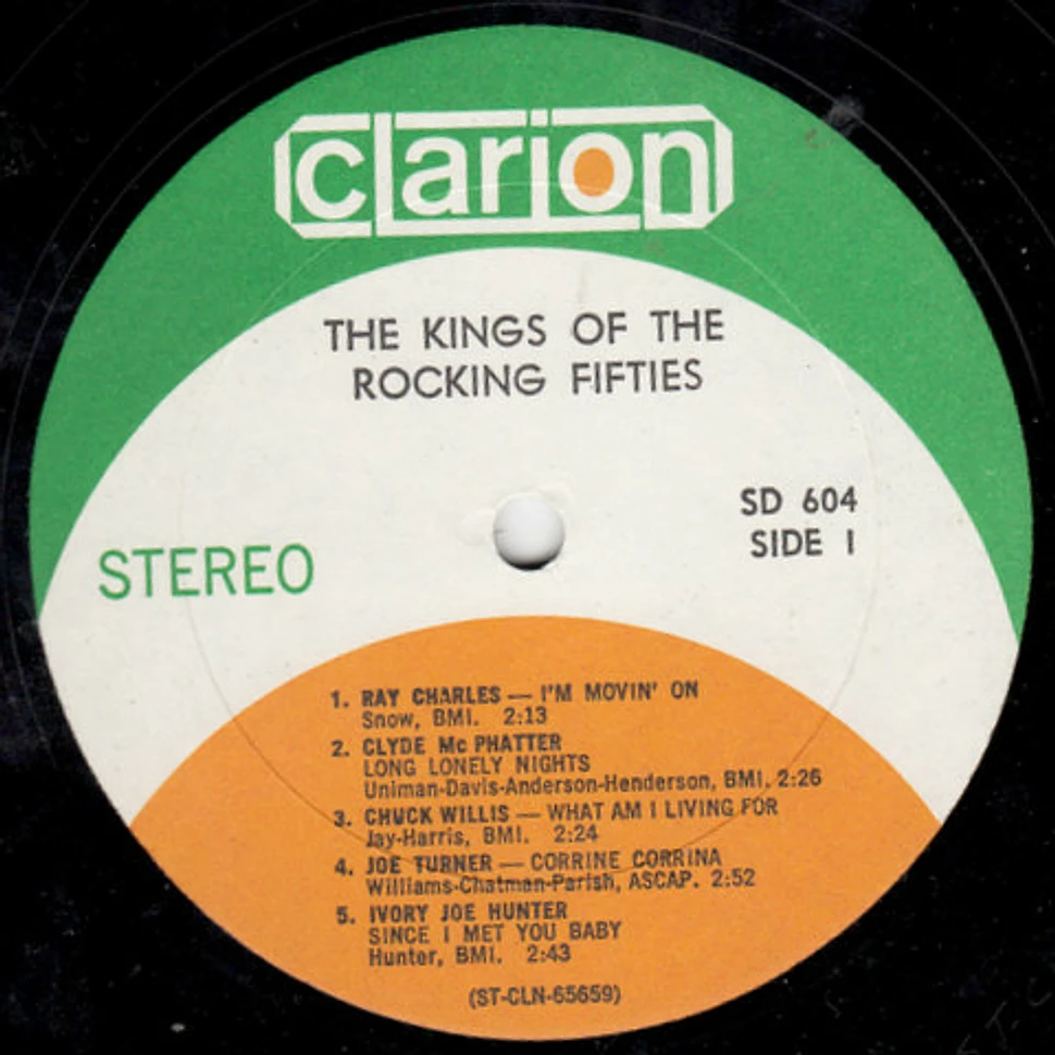 V.A. - The Kings Of The Rocking Fifties