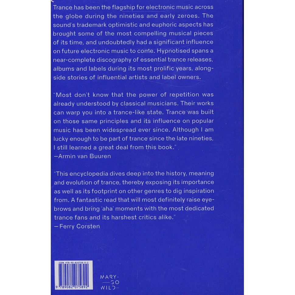 Arjan Rietveld - Hypnotised: A Journey Through Trance Music 1990-2005