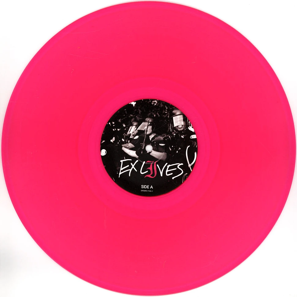 Everytime I Die - Ex Lives Transparent Magenta Edition