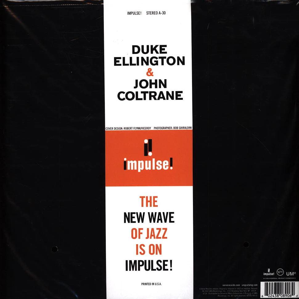 Duke Ellington & John Coltrane - Duke Ellington & John Coltrane (Acoustic Sounds)