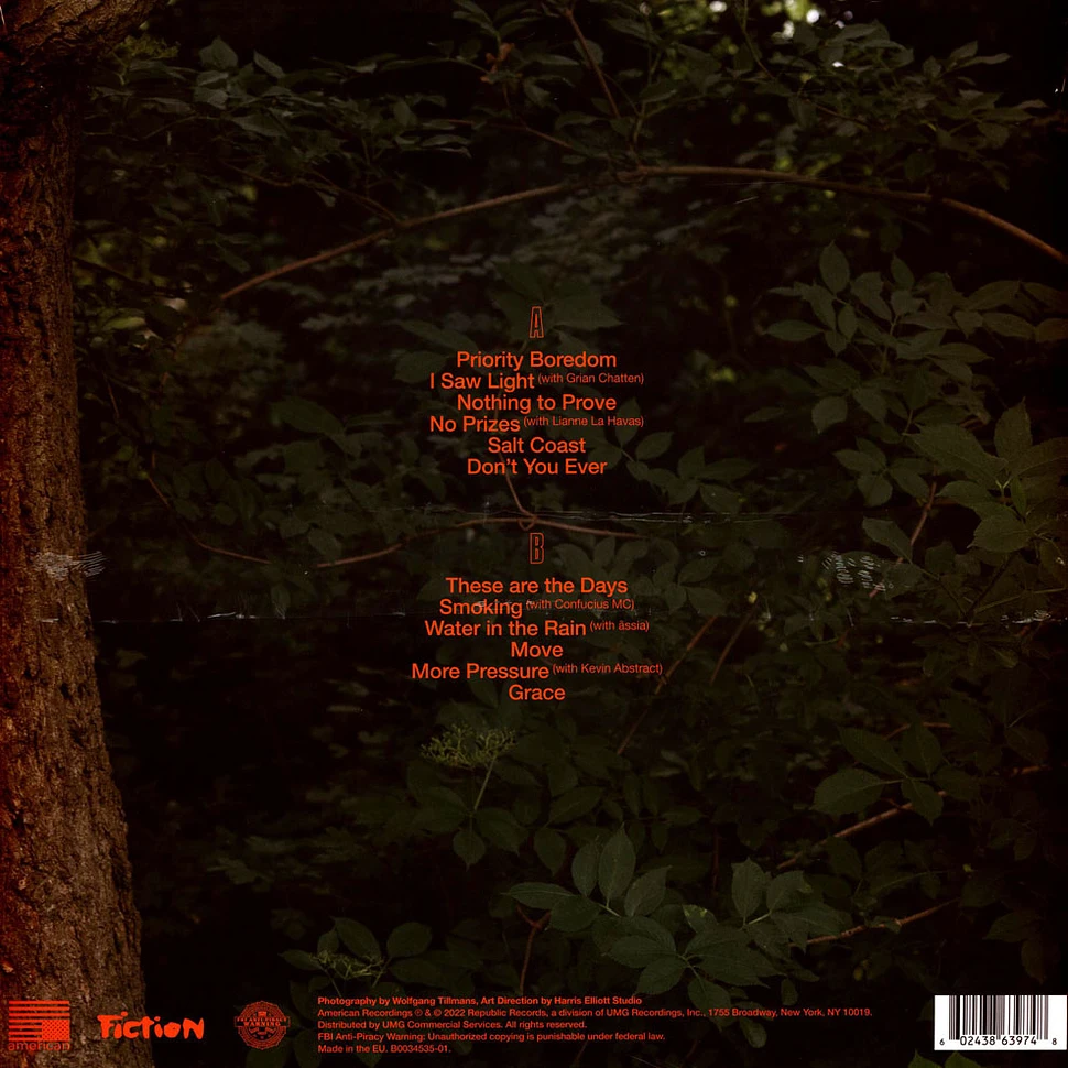 Kae Tempest - The Line Is A Curve Black Vinyl Edition