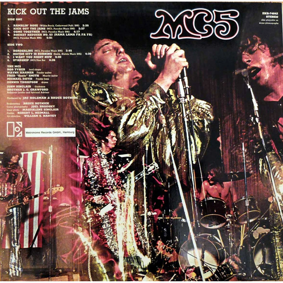 MC5 - Kick Out The Jams