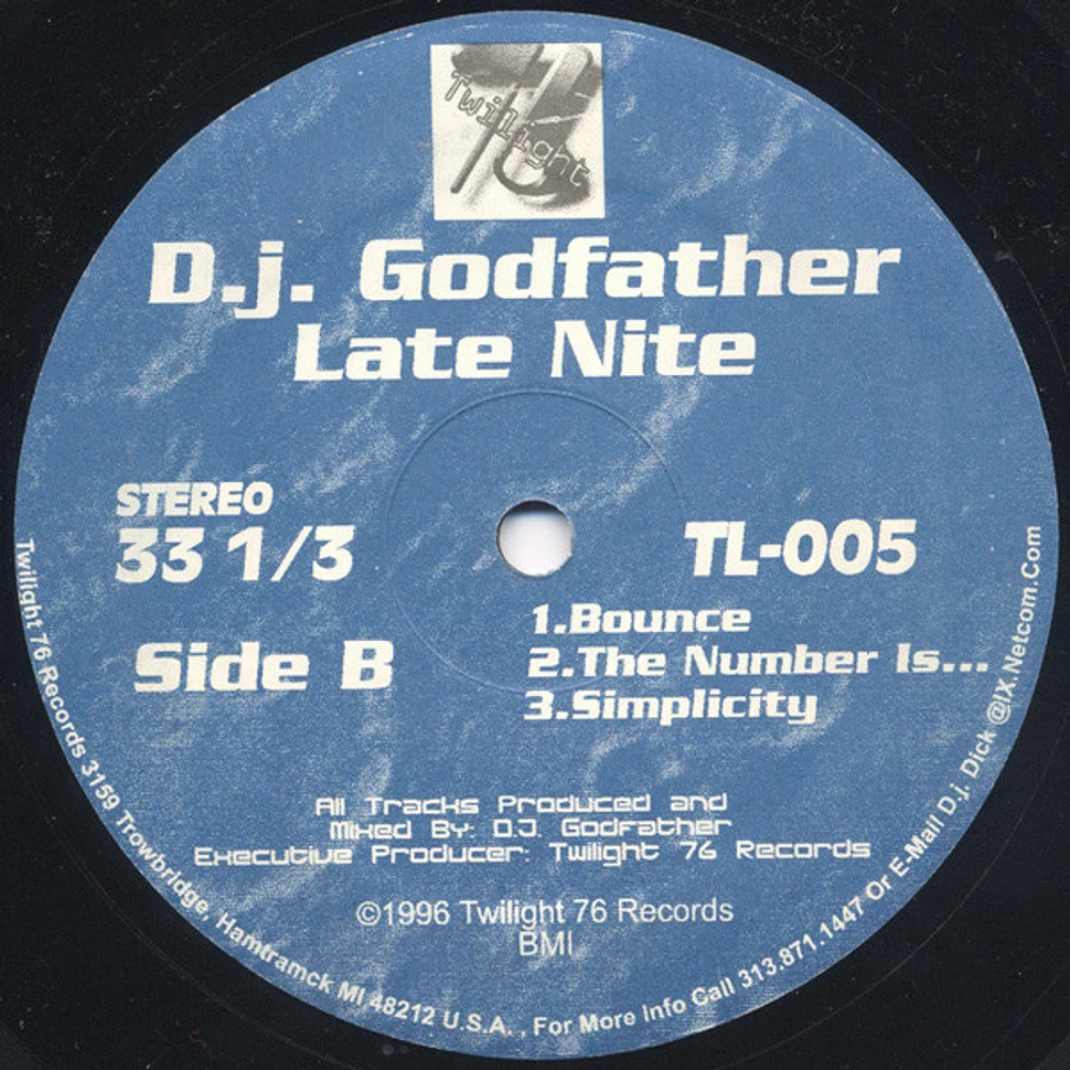 DJ Godfather - Late Nite