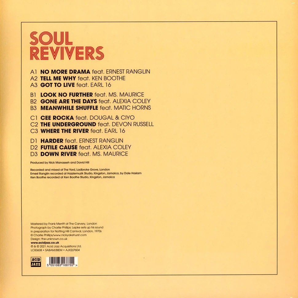 Soul Revivers - On The Grove