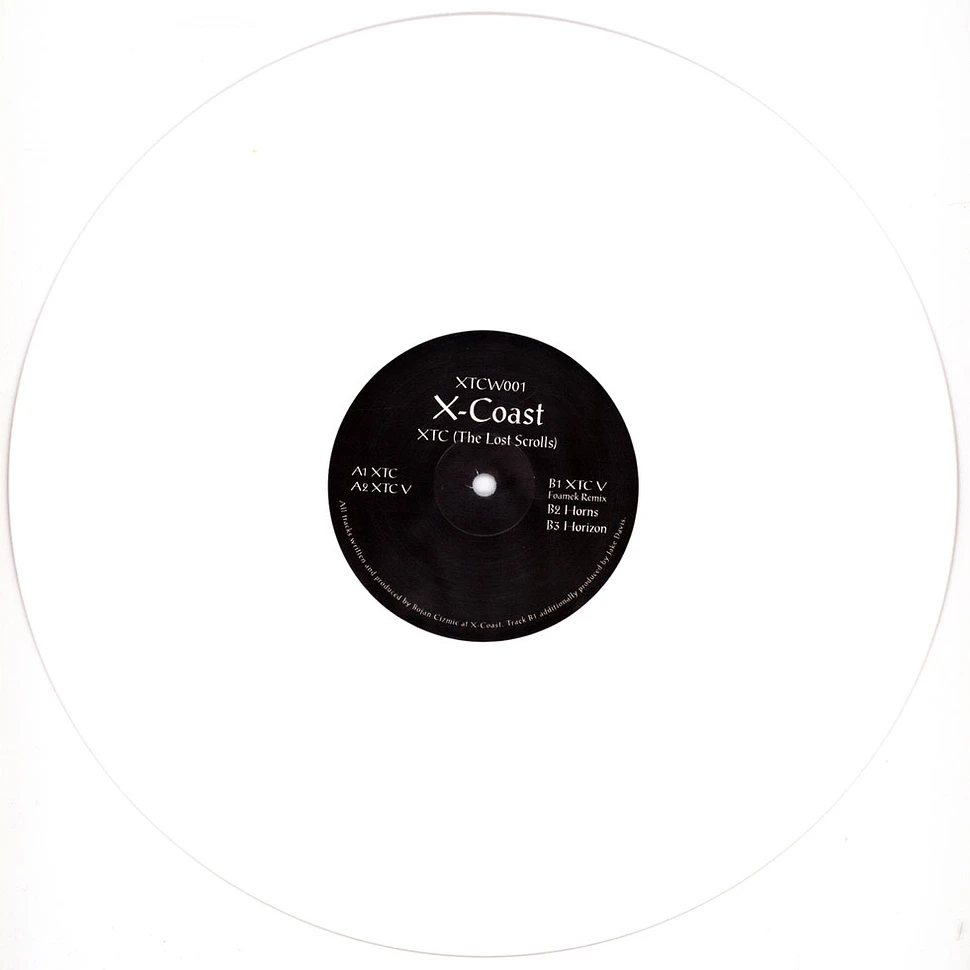 X-Coast - XTC (The Lost Scrolls) White Vinyl Edition