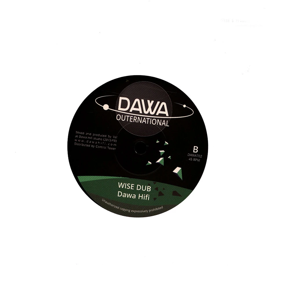 Lisa Dainjah / Dawa Hifi - Wise & Prudent / Wise Dub