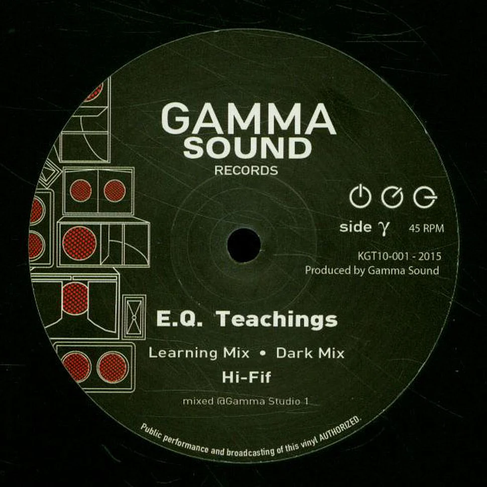 N-Tone / Hi-Fif - 80's Madness, Ruff Mix / Eq Teachings, Dark Mix