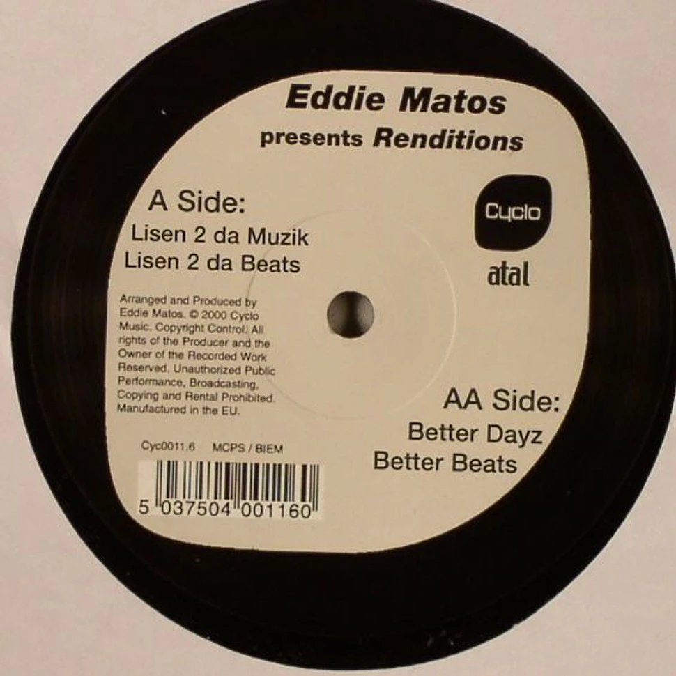 Eddie Matos - Presents Renditions