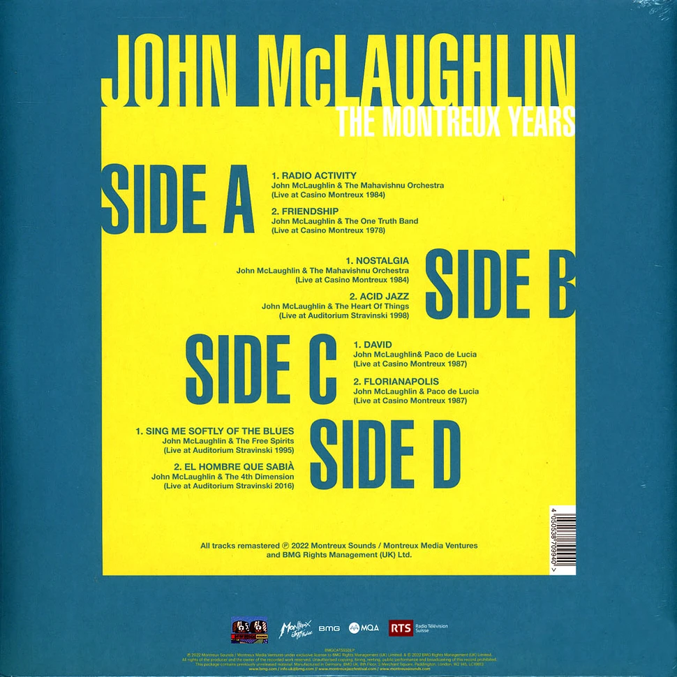 John McLaughlin - John Mclaughlin: The Montreux Years