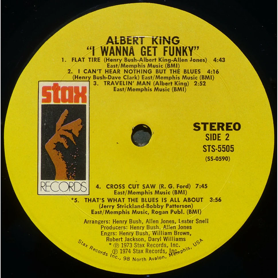 Albert King - I Wanna Get Funky