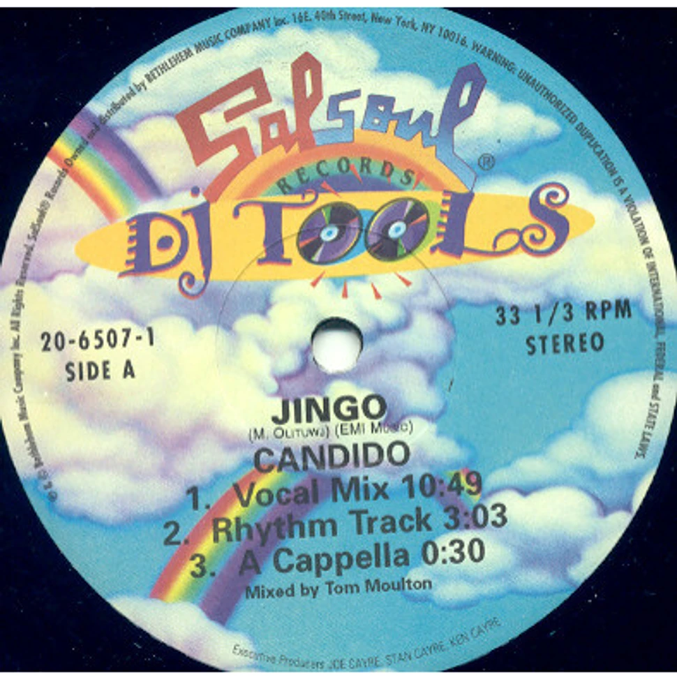 Candido - Jingo (DJ Tools)