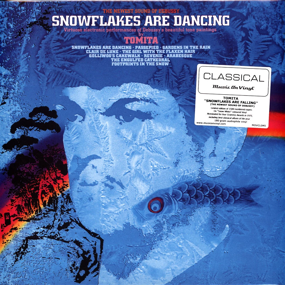 Isao Tomita - Snowflakes Are Dancing Crystal Clear & White Marbled Vinyl Edition