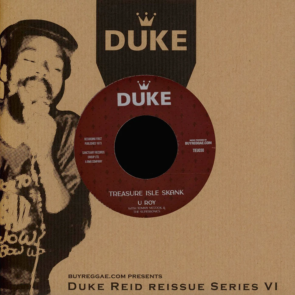 U Roy / U Roy & Nora Dean - Treasure Isle Skank / What Is Catty