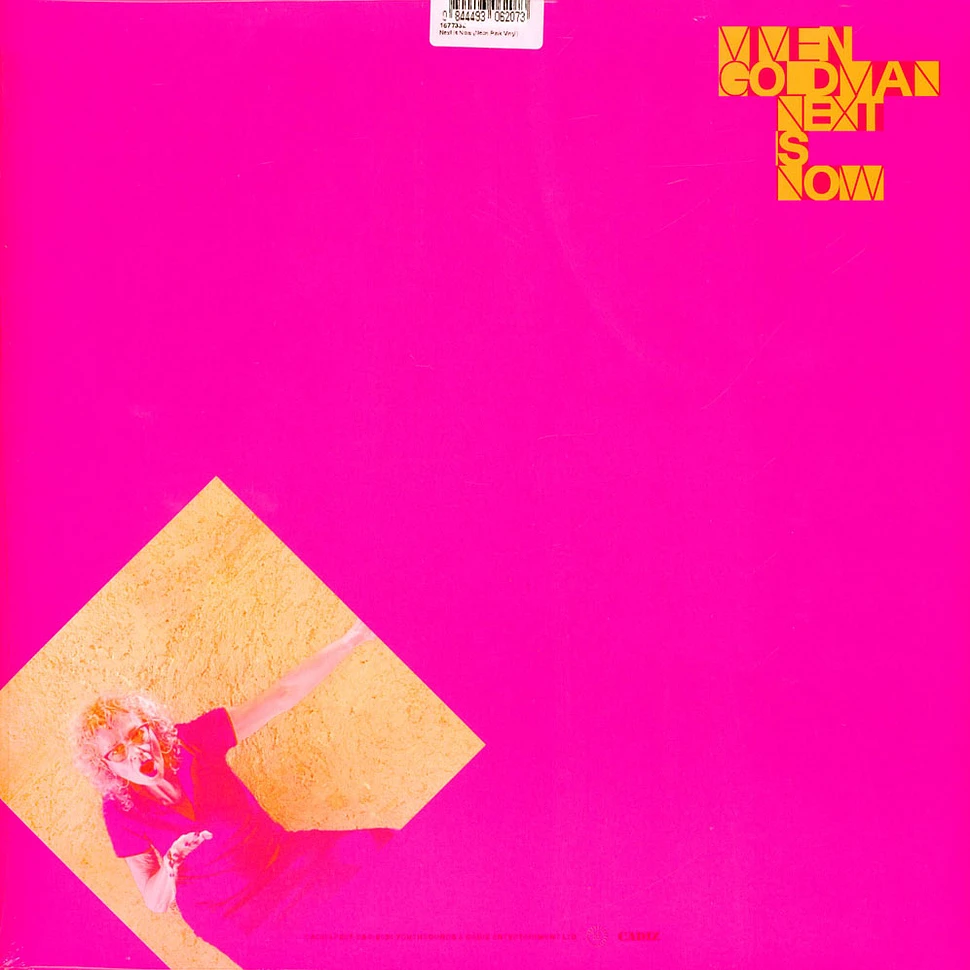 Vivien Goldman - Next Is Now Neon Pink Vinyl Editoin