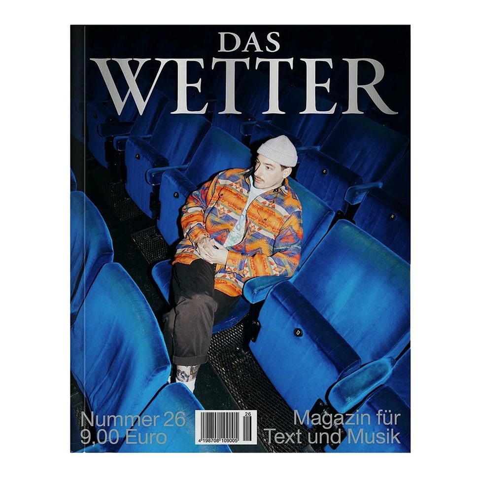 Das Wetter - Ausgabe 26 - Casper Cover