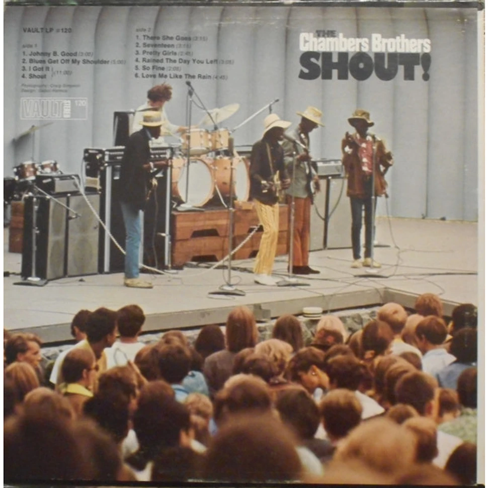 The Chambers Brothers - Shout!