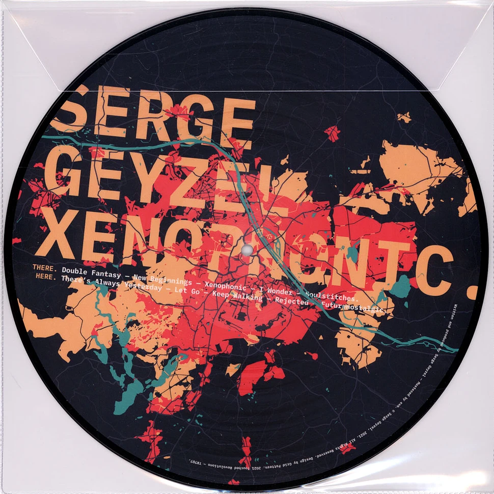 Serge Geyzel - Xenophonic