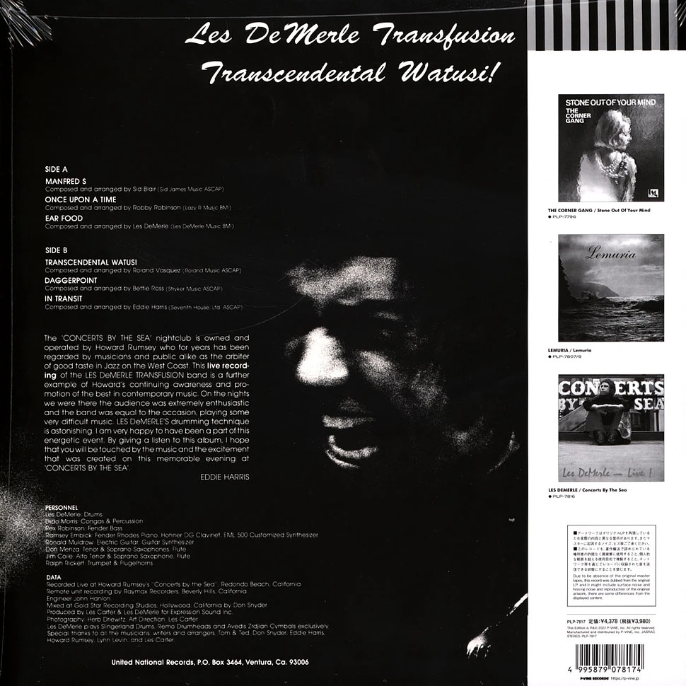 Les Demerle Transfusion - Transcendental Watusi!