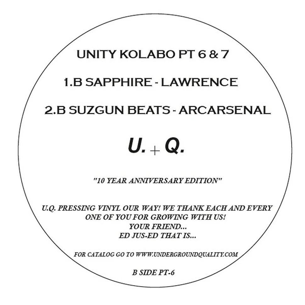 V.A. - Unity Kolabo Pt 6 & 7