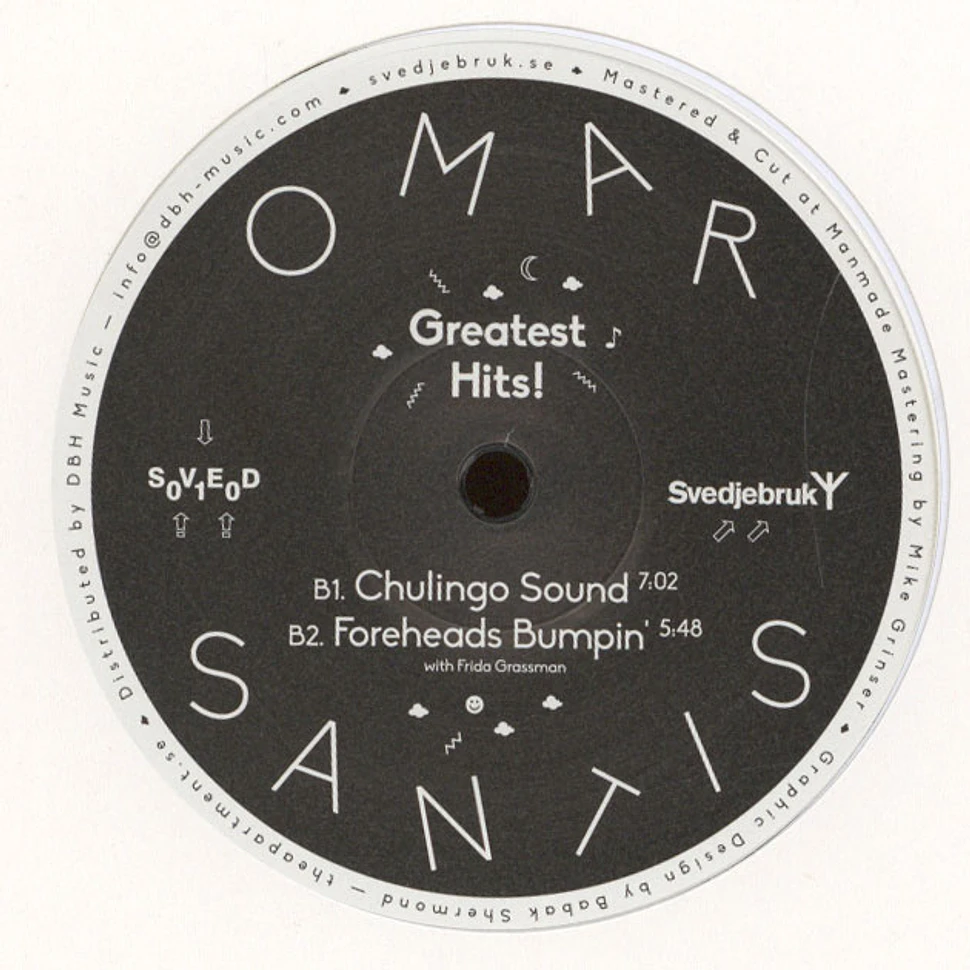Omar Santis - Greatest Hits!