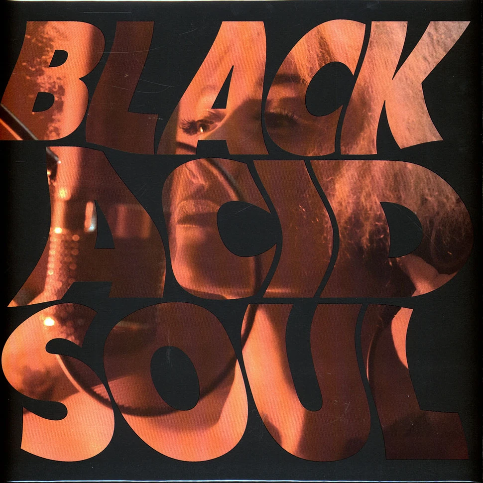 Lady Blackbird - Black Acid Soul Blue Vinyl Edition