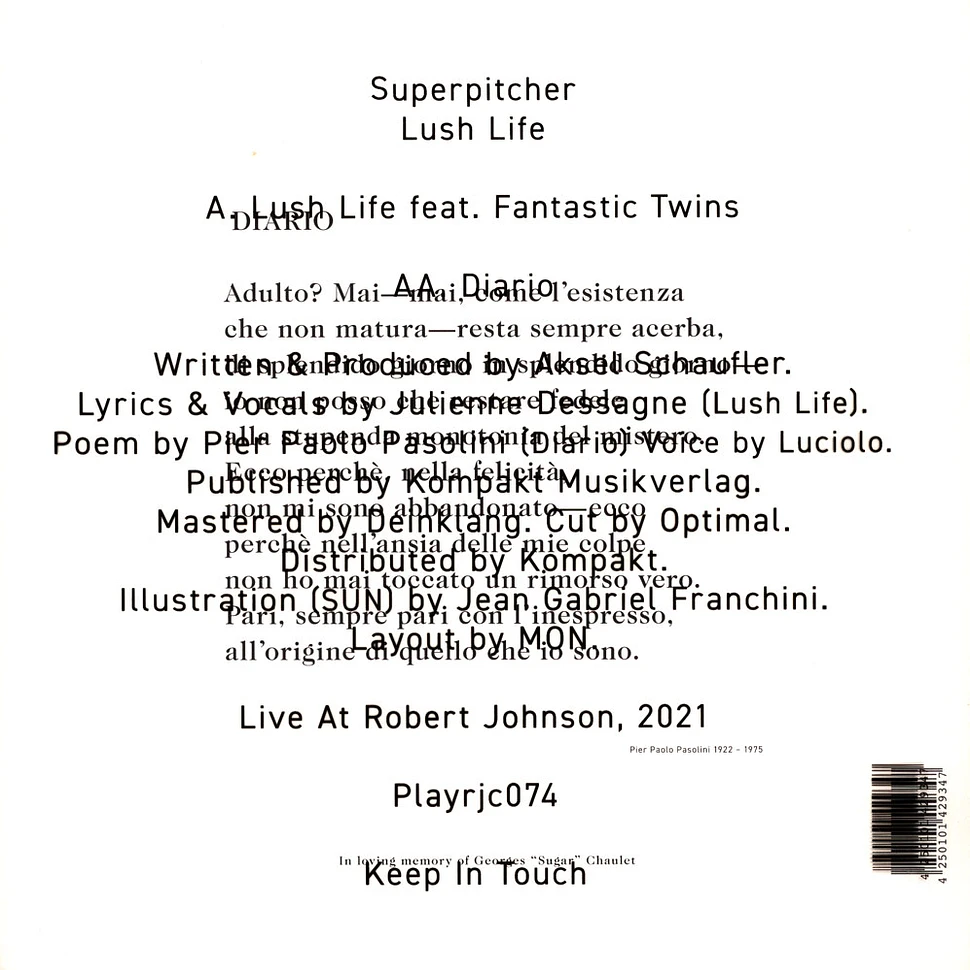 Superpitcher - Lush Life
