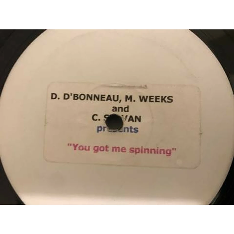 Michelle Weeks / Darryl D'Bonneau / Carole Sylvan - You Got Me Spinning