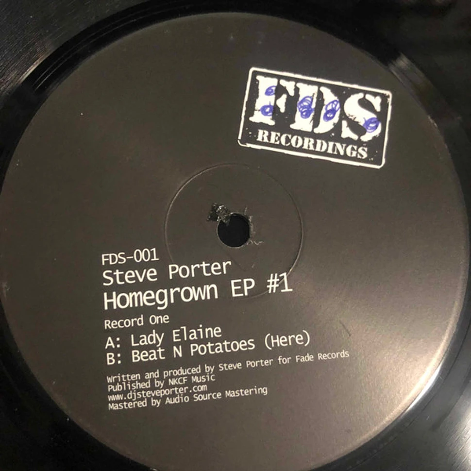 Steve Porter - Homegrown EP #1