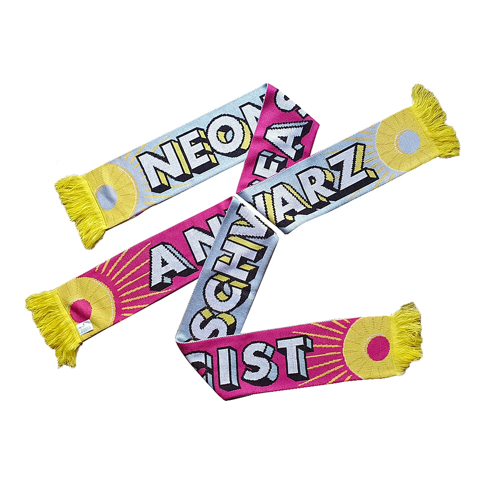 Neonschwarz - Antifascist Schal