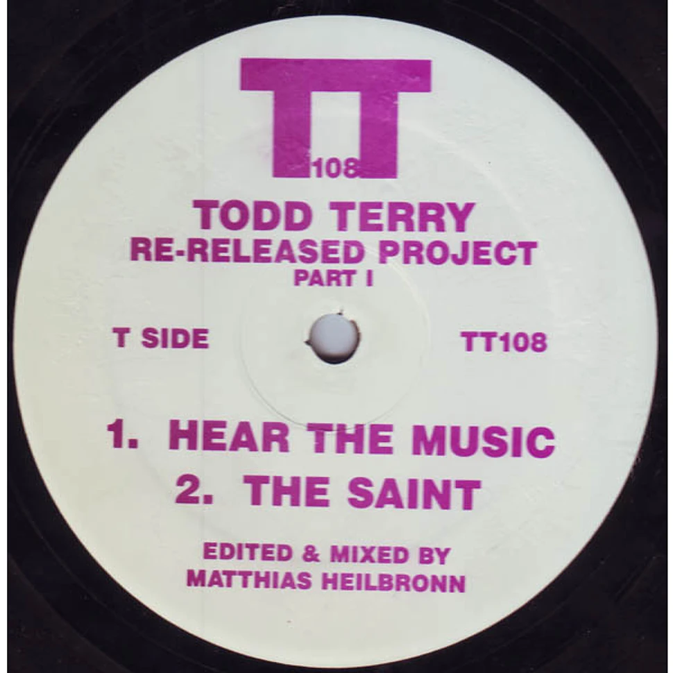 Todd Terry - Re-Released Project Part 1