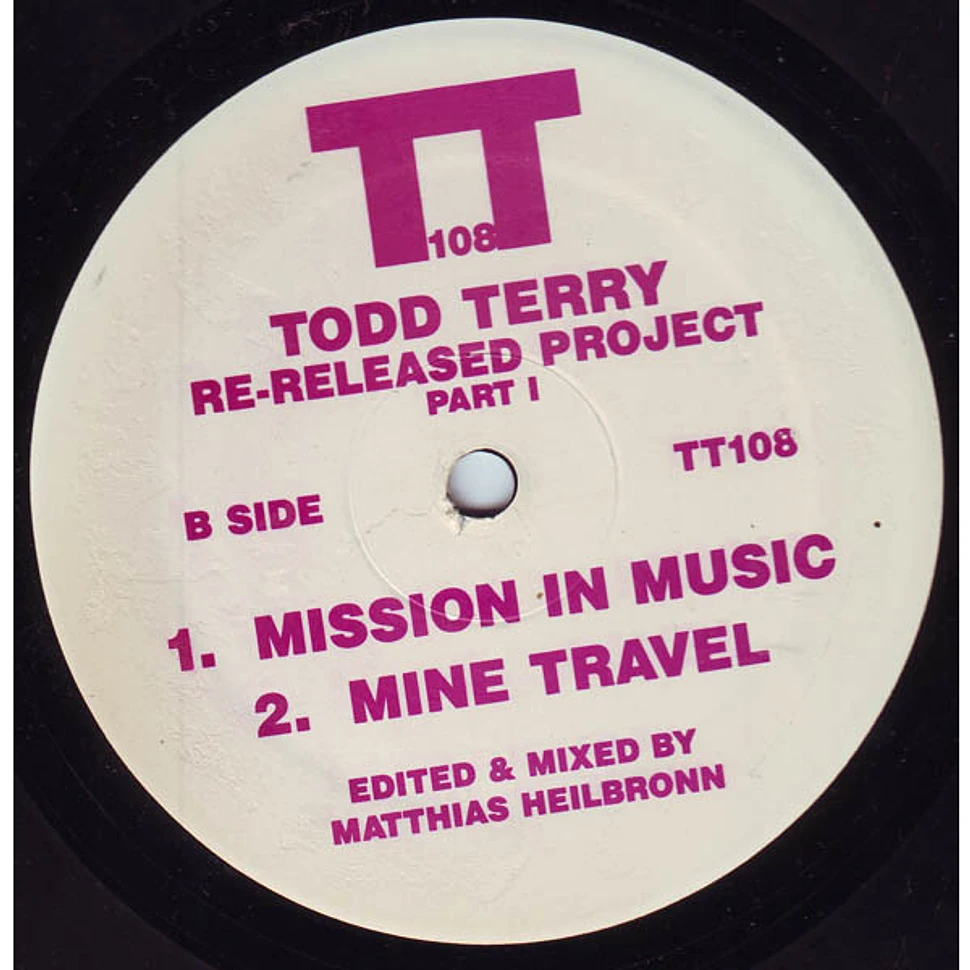 Todd Terry - Re-Released Project Part 1