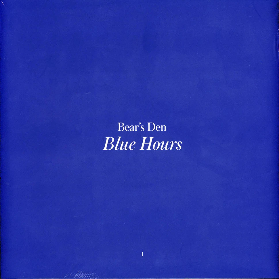 Bear's Den - Blue Hours Black Vinyl Edition