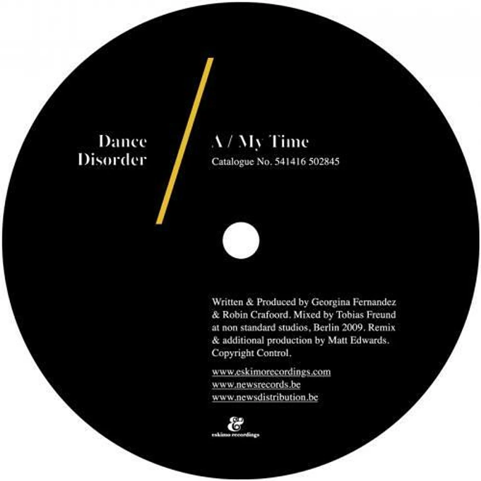 Dance Disorder - My Time