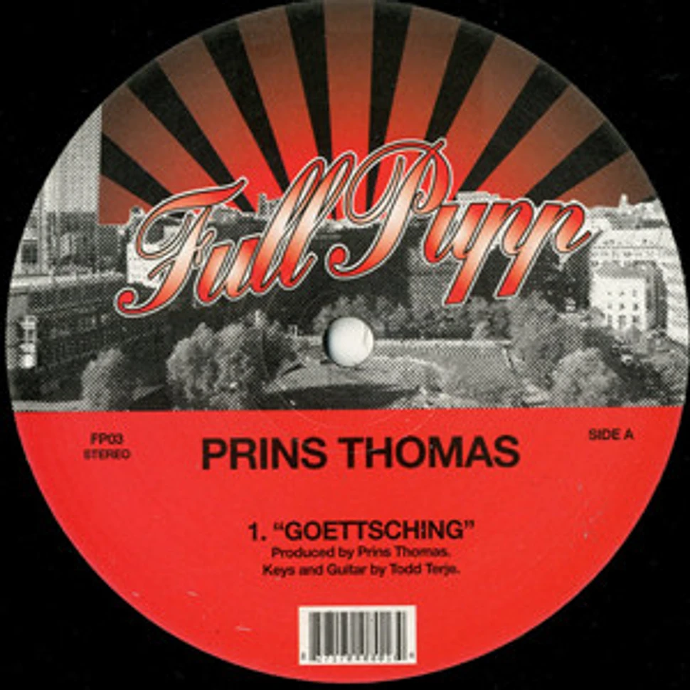 Prins Thomas - Goettsching