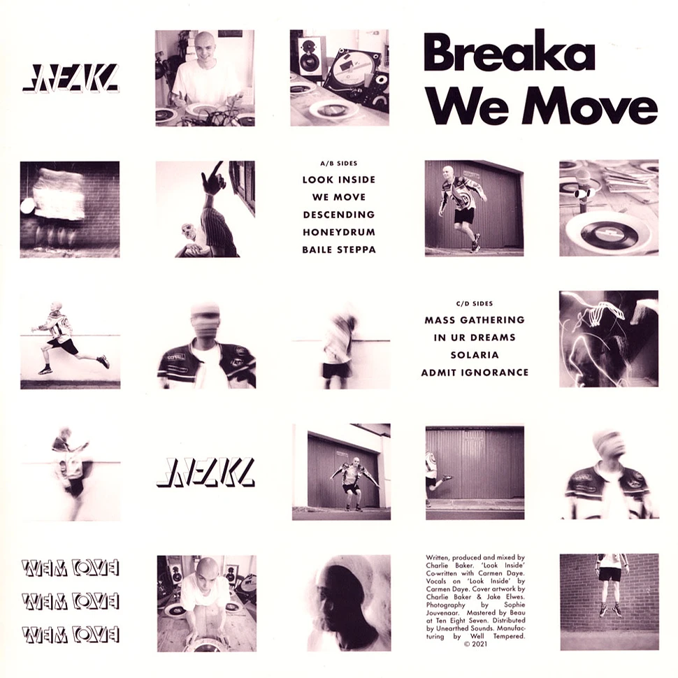 Breaka - We Move