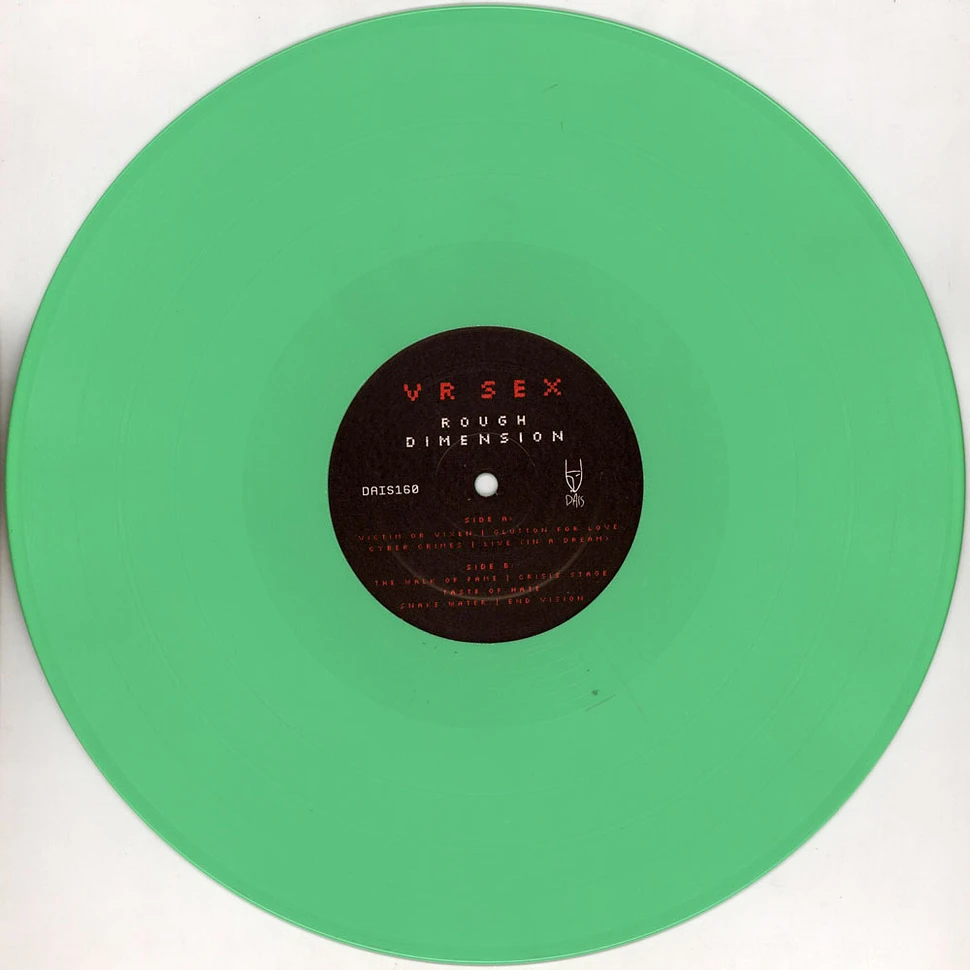 VR Sex - Rough Dimension Green Vinyl Edition