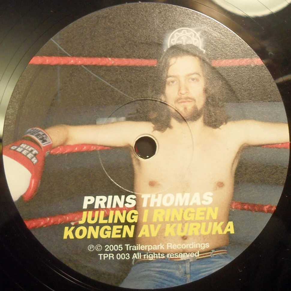 Prins Thomas Vs. Blackbelt Andersen - Juling I Ringen EP