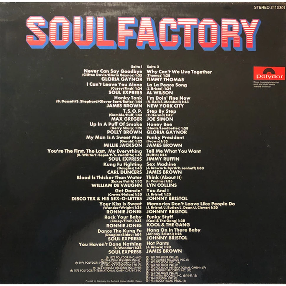 V.A. - Soul Factory