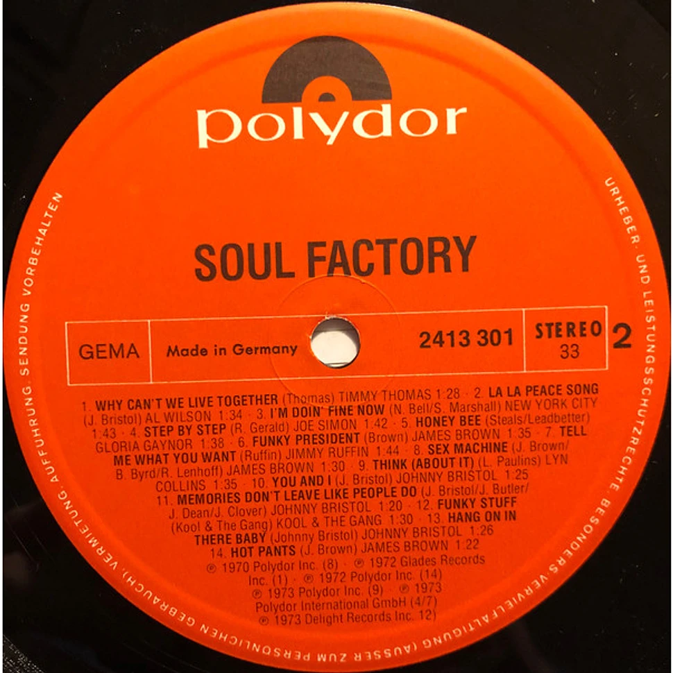 V.A. - Soul Factory