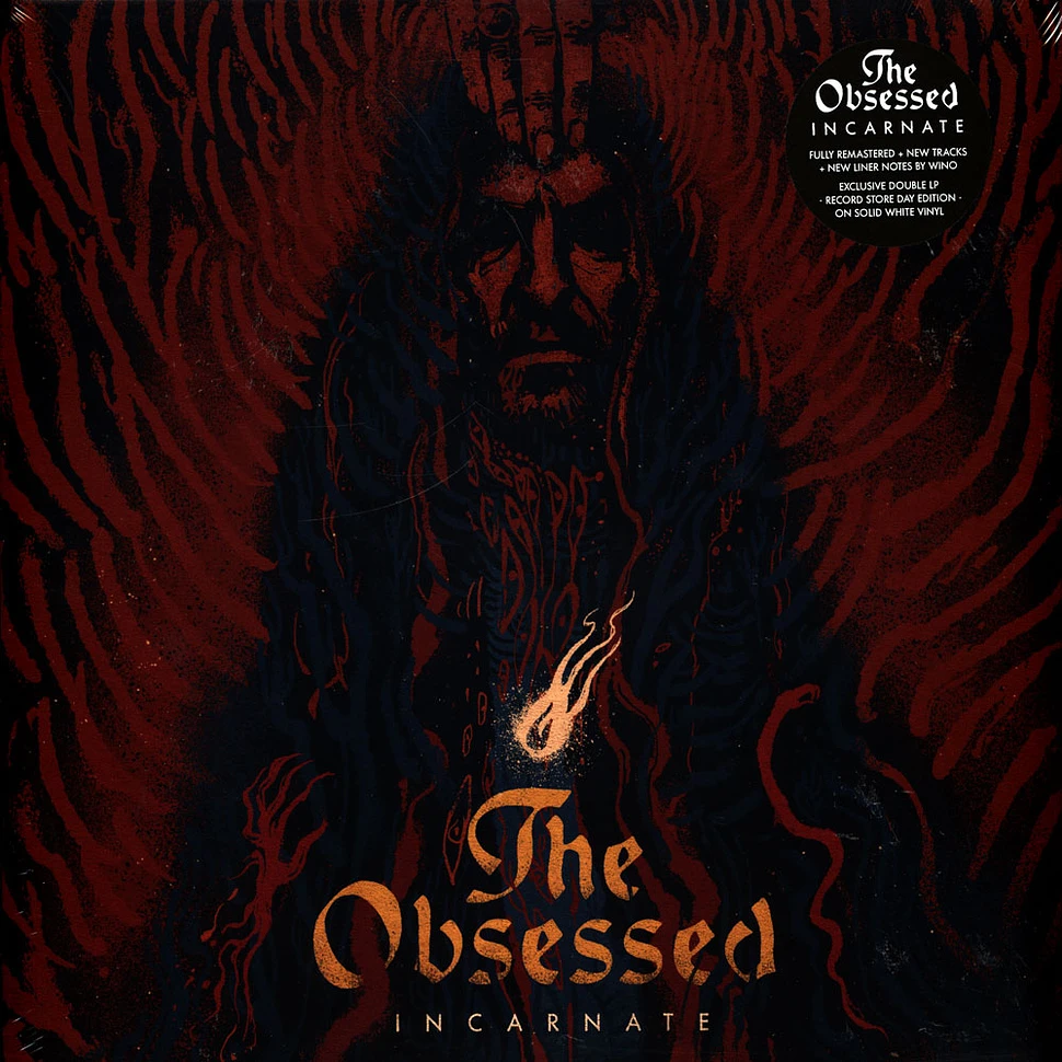 The Obsessed - Incarnate Ultimate Solid White Vinyl Edition