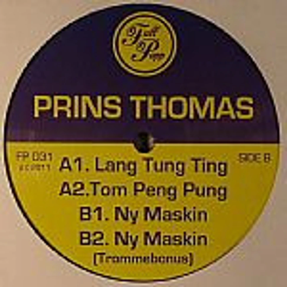 Prins Thomas - Lang Tung Ting