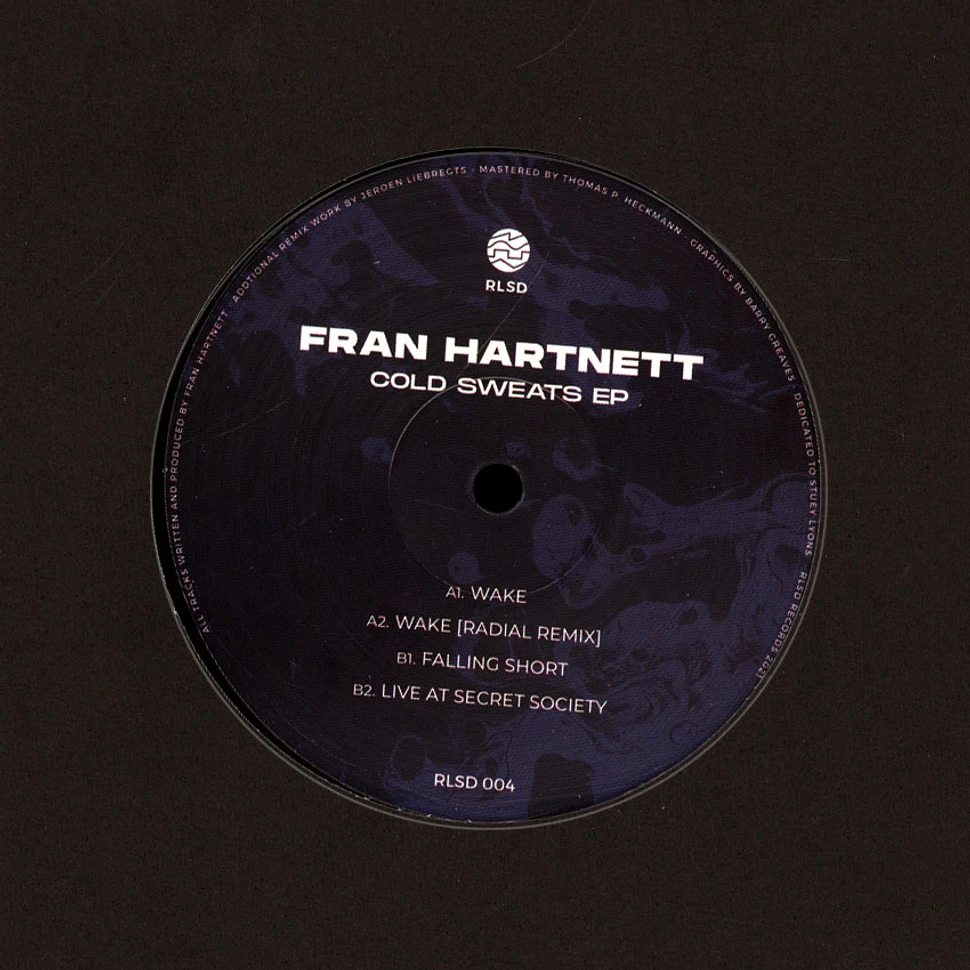 Fran Hartnett - Cold Sweats EP