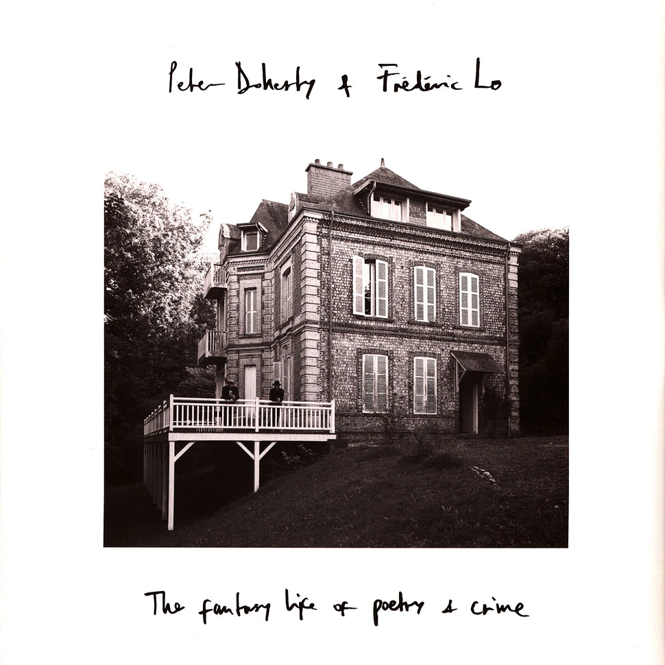 Peter Doherty & Frederic - Fantasy Life Of Poetry & Crime White Vinyl Edition