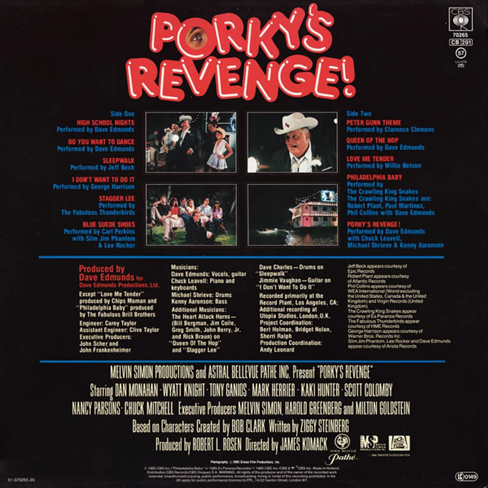 V.A. - Porky's Revenge!