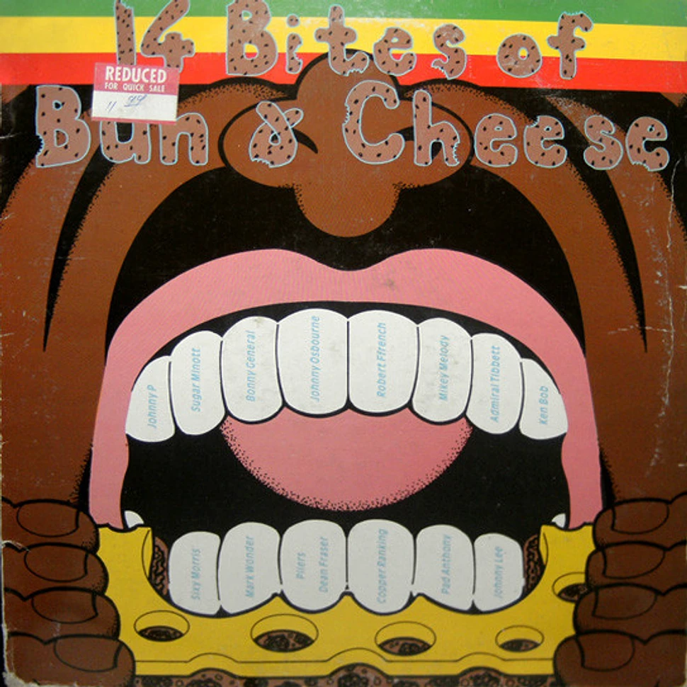 V.A. - 14 Bites Of Bun & Cheese