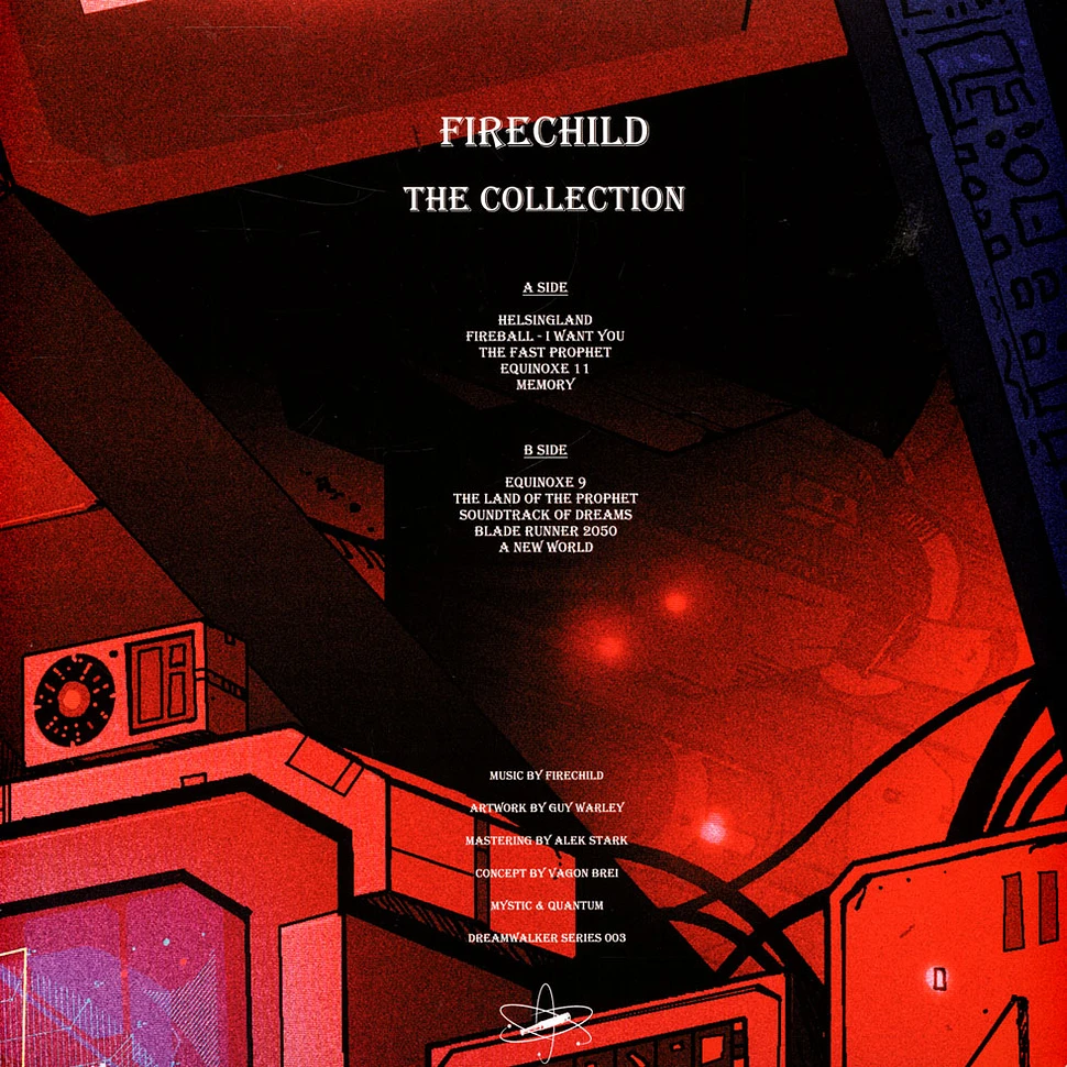 Firechild - The Collection