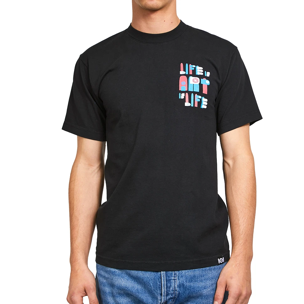 101 Apparel - Life Is Art T-Shirt