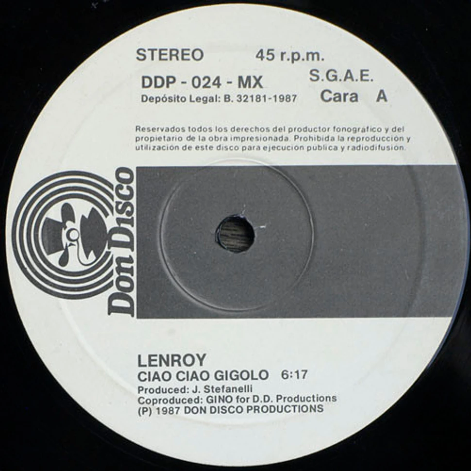 Lenroy - Ciao Ciao Gigolo