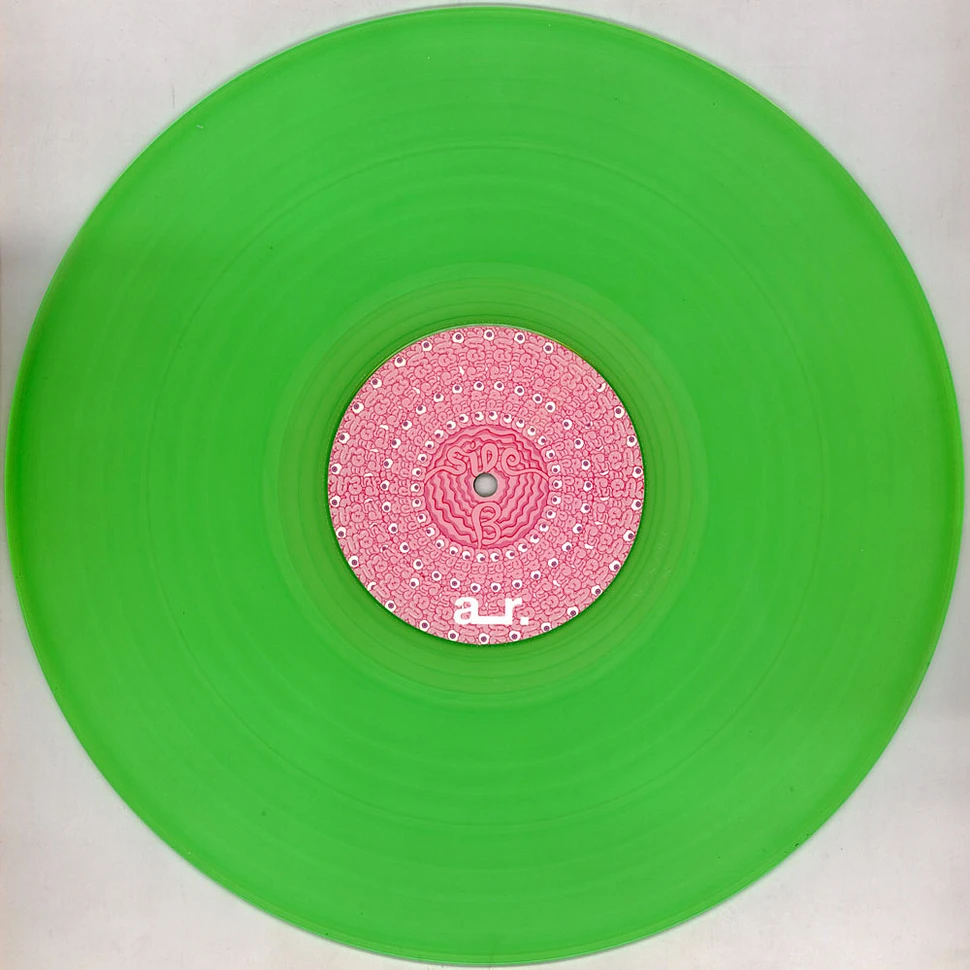 Corporeal Face - The Upward Spiral Green Vinyl Edition